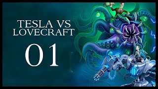 Tesla vs Lovecraft Gameplay Part 1 (SPECIAL FEATURE)