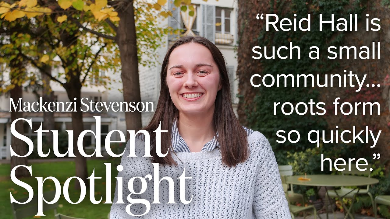 Student Spotlight: Mackenzi Stevenson (Columbia Engineering)