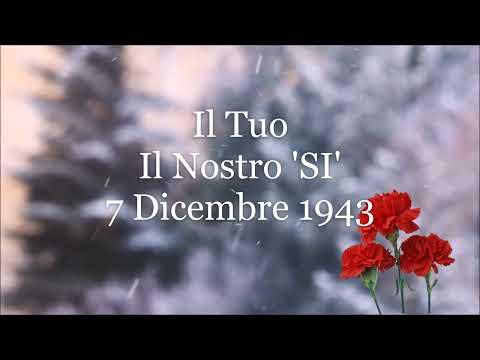 7 Dicembre 1943 | Il Tuo, il Nostro 'SI' | Piensiero dedicato a Chiara Lubich