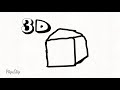 0D 1D 2D 3D 4D 5D BY CRANIC TOON