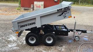 Mustang MW-120 remolque volquete | Imagen 4 - Autoline