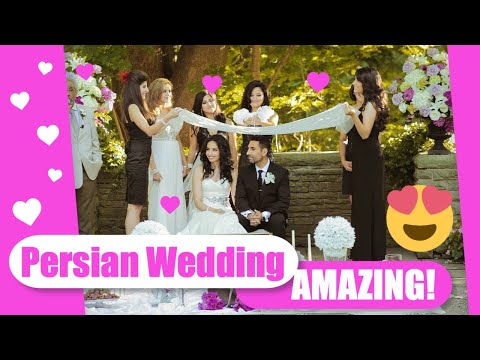 Persian Wedding in Toronto with DJ Borhan