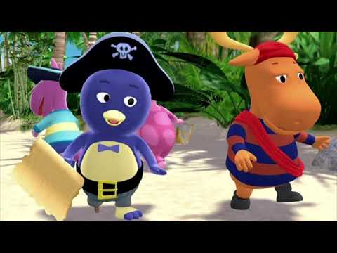 The Backyardigans - Treasure (ft. Jamia Simone Nash, Thomas Sharkey, Corwin C. Tuggles, Sean Curley)