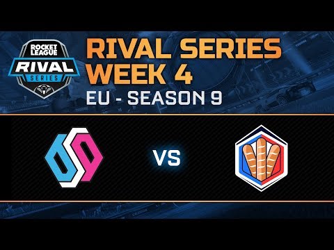 Rival Series EU Week 4 - Team BDS vs Baguette Squad