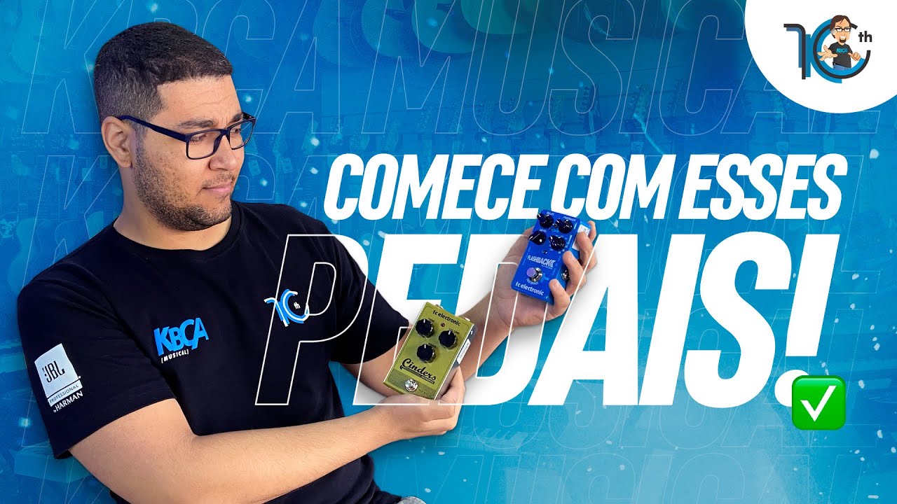 Quais pedais comprar primeiro? - Pedalboard para Igreja