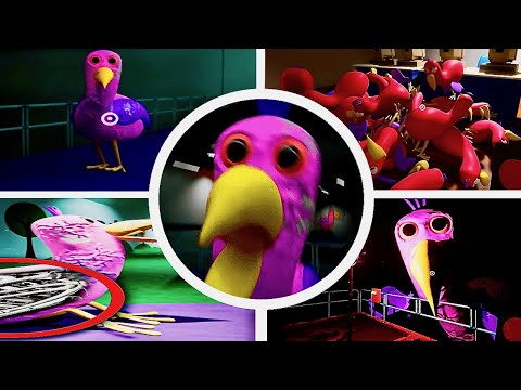 Garten of Banban Opila Bird and save Baby Opila