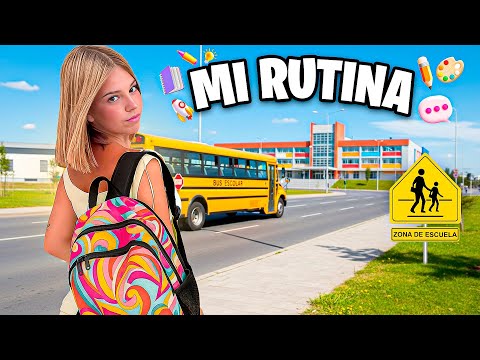 RUTINA DE MAÑANA PARA IR A CLASES EN 2025 / El mundo de Indy