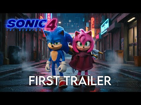 Sonic The Hedgehog 4 - First Trailer (2027) Paramount Pictures