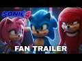 Sonic The Hedgehog 4 First Trailer 2027 Paramount Pictures