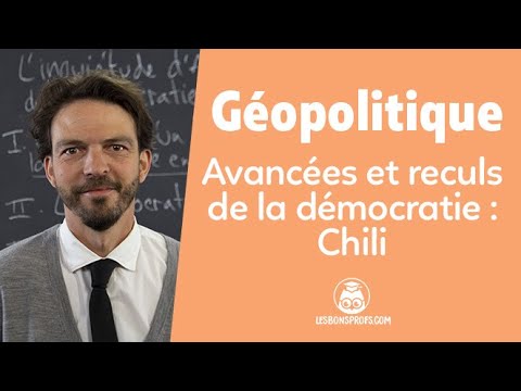 Avancées et reculs de la démocratie : le Chili