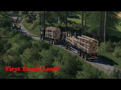 FS19 | Forestry On Geiselberg | Finally Driving The Truck Again! | Timelapse | EP10