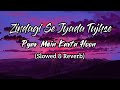Stebin Ben - Zindagi se jyada Tujhse Pyar Mein karta hoon (slowed & reverb)