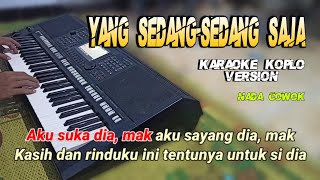 Download lagu Yang sedang-sedang saja ( Aku suka dia mak aku sayang dia mak) - Karaoke tanpa vokal nada pria mp3