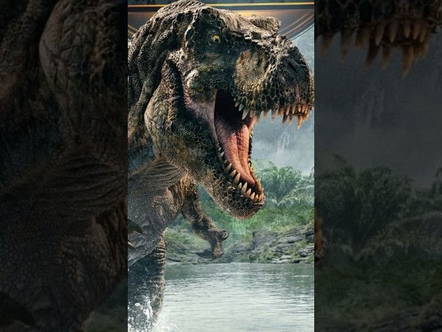 Vídeo relacionado con Jurassic World Rebirth Circle Logo Dinosaurs Camiseta