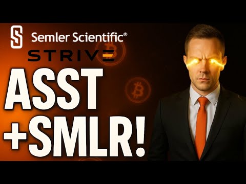 STRIVE ACQUIRES SEMLER! THE NEW ERA OF BITCOIN TREASURIES!