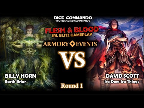 Flesh and Blood TCG | Armory Blitz Tournament | Round 1