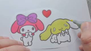 My Melody Coloring Pages 🌸 | Cute & Fun Coloring Sheets for Kids!