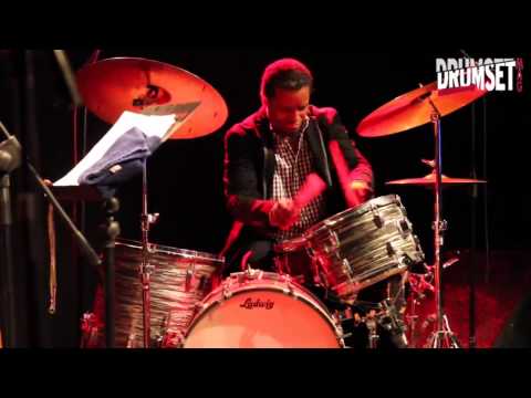 Francisco Mela, drum comping & solo