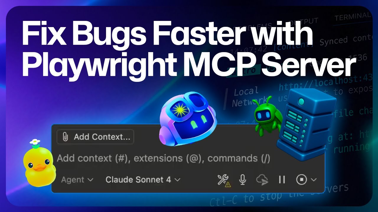 Automate debugging with the Playwright MCP server