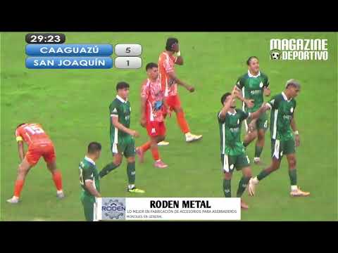 GOL DE CARLOS FIGUEREDO EL 5 A 1 PARA CZÚ. ANTE SAN JOAQUIN INTERLIGAS 2DA.  FECHA 