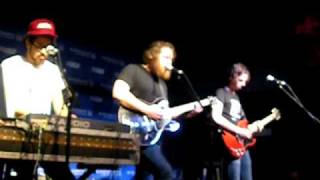 Manchester Orchestra- New Song Simple Math Sundance 2011 Park City