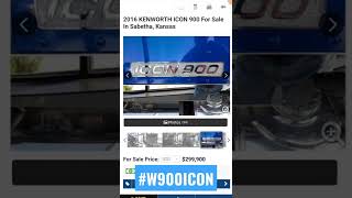 CASH IS KING TRUCKING- FINANCE DEPARTMENT #kenworth#w900l#cashiskingtrucking#cash_is_kingtrk