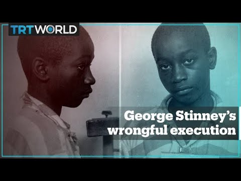 George Stinney: Black 14-year-old boy wrongfully executed in 1944
