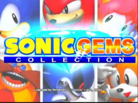 Sonic Gems Collection Xbox