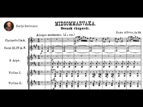 Hugo Alfvén - Swedish Rhapsody No. 1 "Midsommarvaka", Op. 19 (1903)