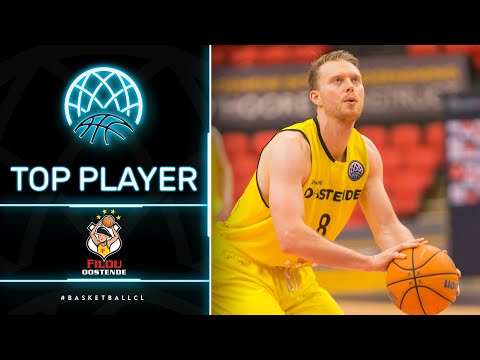 Olivier Troisfontaines: 23PTS, 4AST, 3RBS | Basketball Champions League 2020/21