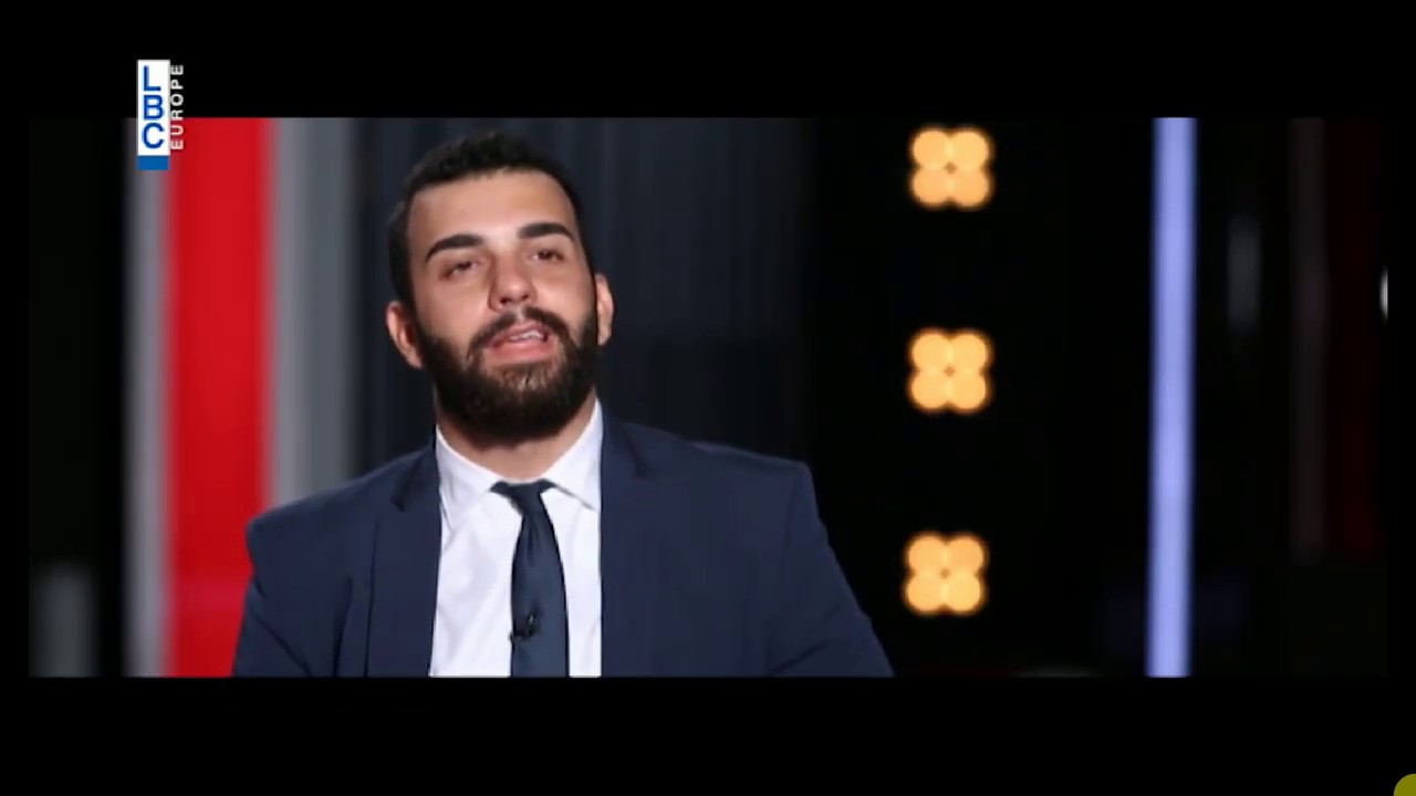Ahmar Bel Khat Alaarid - Online Dating - Elie Sarkis التعارف عبر الانترنت