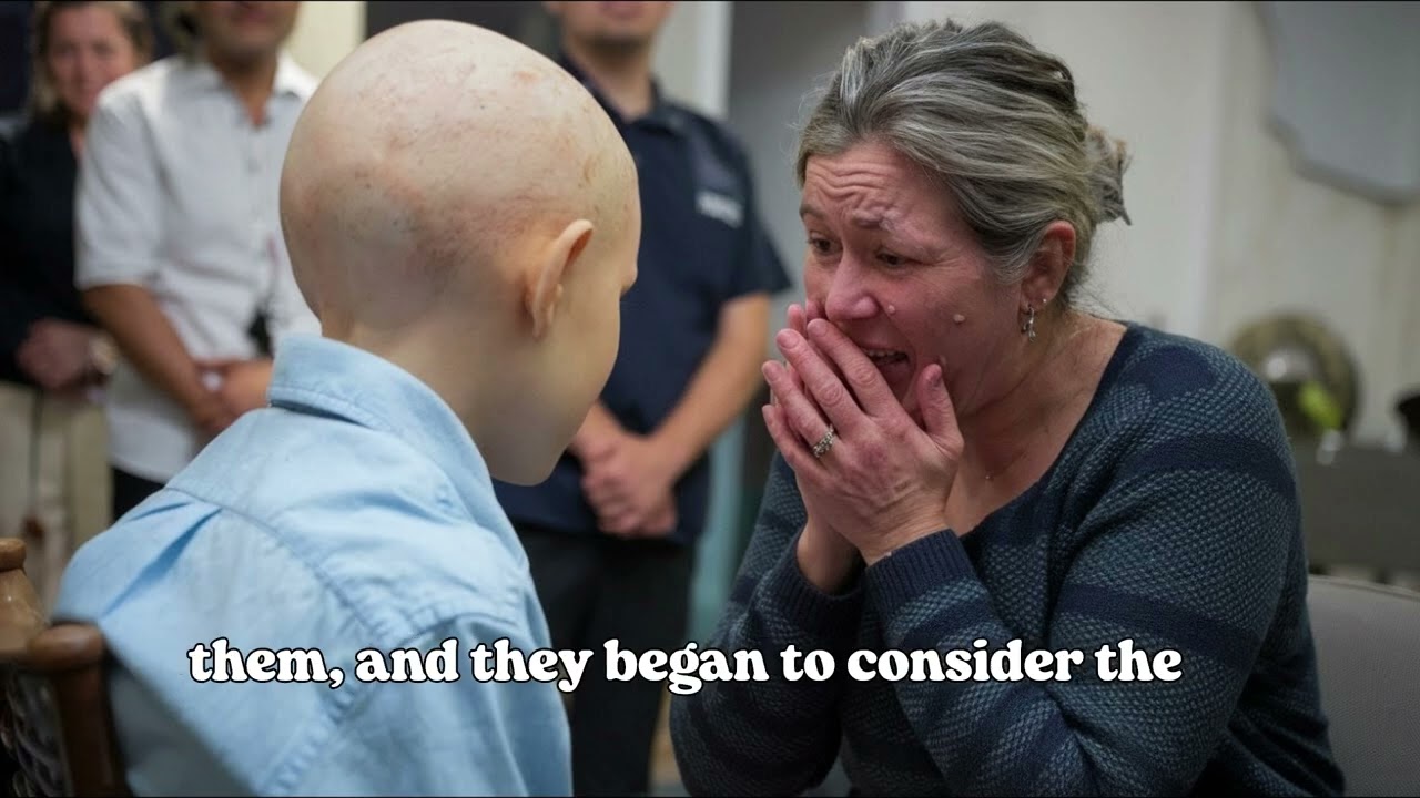 A Mother Meets Her Son, Who Died 10 Years Ago, While Making a Donation to the Orphanage