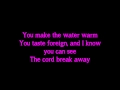 Deftones Digital Bath Lyrics