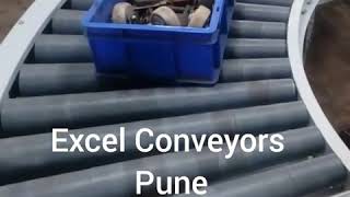 How to Calculate Roller Pitch of Curve Roller Conveyor