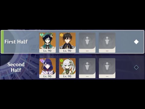 3.1/3.2 Spiral Abyss, Archons Only - (Floor 12, 9★)