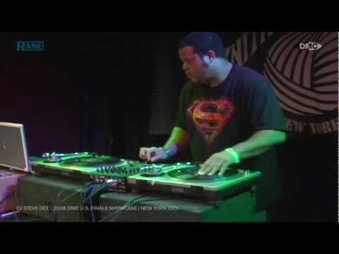 DJ Steve Dee || 2008 DMC U.S. Finals Showcase