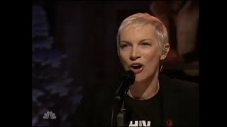 Annie Lennox God Rest Ye Merry Gentlemen (Live on The Tonight Show with Jimmy Fallon) [Dec 16, 2010]