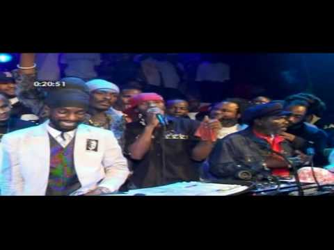 Jaro Inna New York  - Junior Cat Anthony B Sizzla Ranking Joe / Trevor Future Fambo