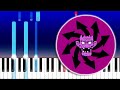 Gorillaz Possession Island Piano Tutorial