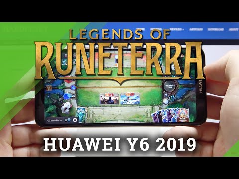 Legends of Runeterra on Huawei Y6 2019 – Game Quality Test