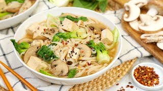 3 Healthy Noodle Bowl Recipes | Healthy Meal Plans 2020