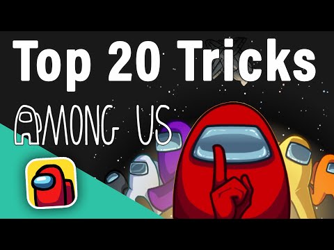 20 Among Us TIPPS und TRICKS! (Deutsch) - Teil 2