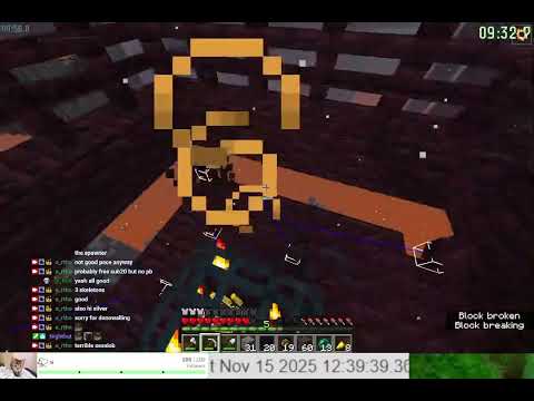 Minecraft 1.16.1 Random Seed Glitchless Speedrun in 15:25.271 (PB on 2025.11.15)