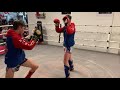 Kickboxing Training Dutch Drills