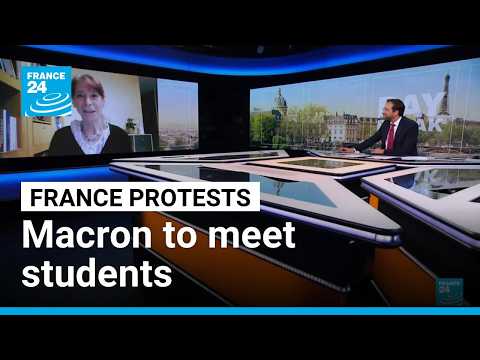 French authorities seek to ban protests: Macron to meet students on Friday