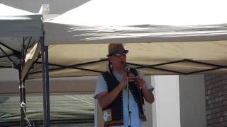 Indian flute music at Lacy J Dalton concert.