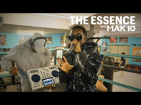 THE ESSENCE: TINCHY STRYDER