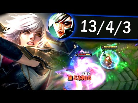 RIVEN TOP BEATS ALL S+ TIER TANKS IN SEASON 14 (THIS IS HOW) - S14 Riven TOP Gameplay Guide