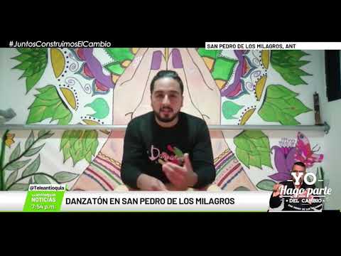 Danzaton Virtual en San Pedro de los Milagros 2020