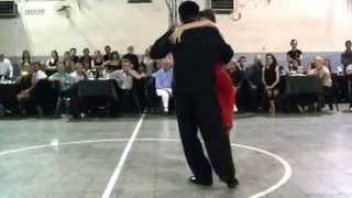 Noelia Hurtado & Carlos Espinoza en Milonga Malena Sunderland Clun 4/4